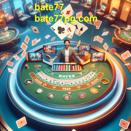 Blackjack: O Clássico dos Cassinos em Bate77
