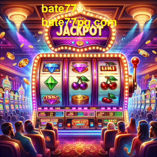 Descubra a Emoção dos Jackpots no Bate77